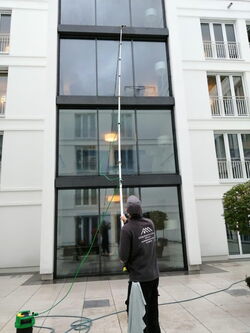 Glasreinigung Fenster Gießen Lahnau Wetzlar