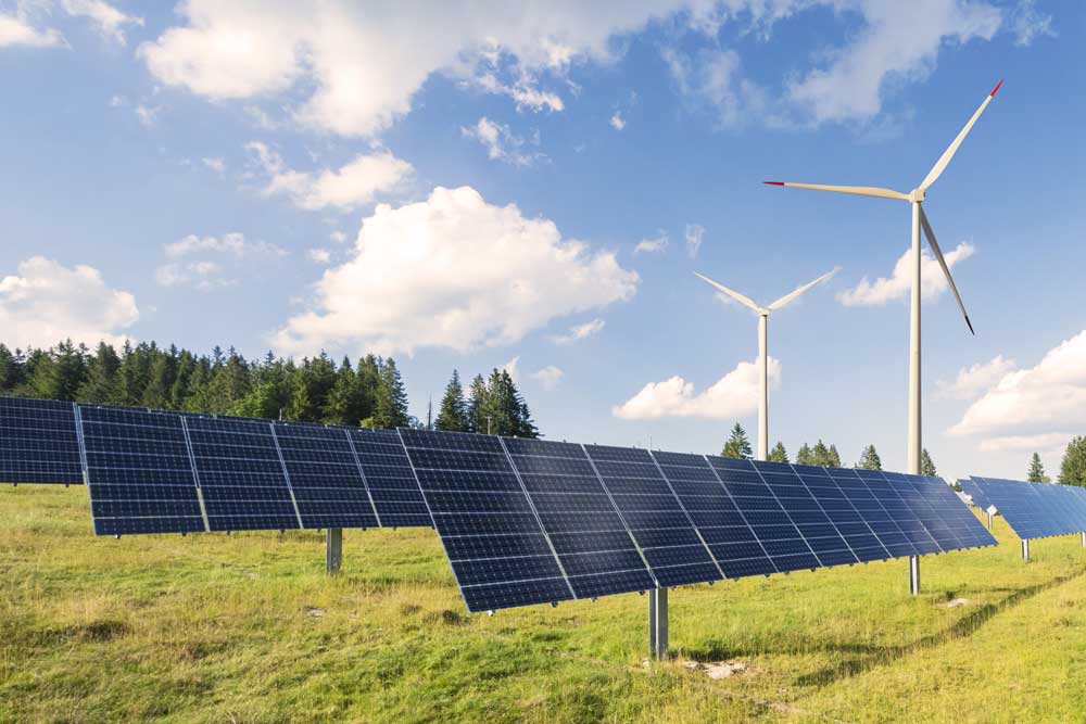 Photovoltaik-Reinigung in Gießen