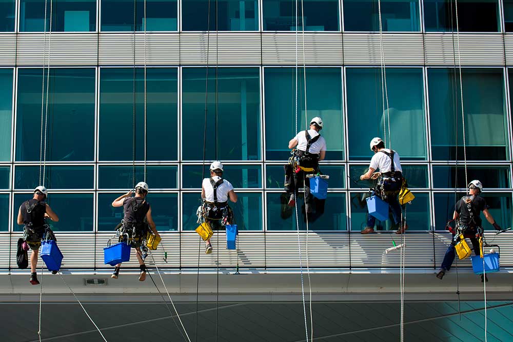 Glas- [&] Fensterreinigung in Gießen